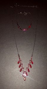 Necklace and Bracelet Set
